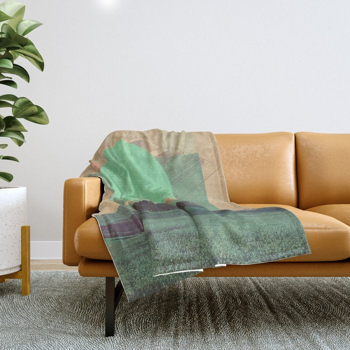 Hopes in Range Throw Blanket Gallery Image 1