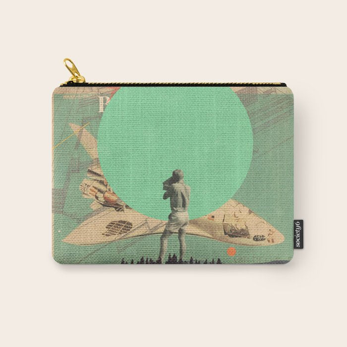 Hopes in Range Carry All Pouch Gallery Image 1