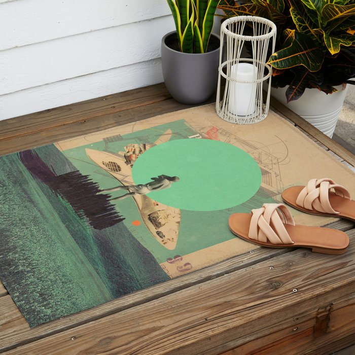 Hopes in Range Outdoor Rug Gallery Image 2