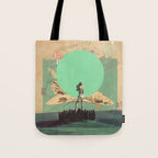 Hopes in Range Tote Bag Gallery Image 1