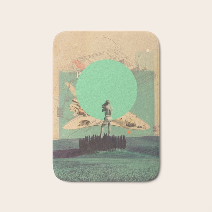 Hopes in Range Bath Mat Gallery Image 1