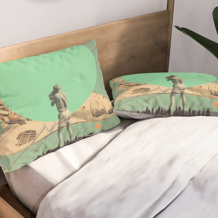 Hopes in Range Pillow Sham Gallery Image 2