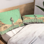 Hopes in Range Pillow Sham Gallery Image 2