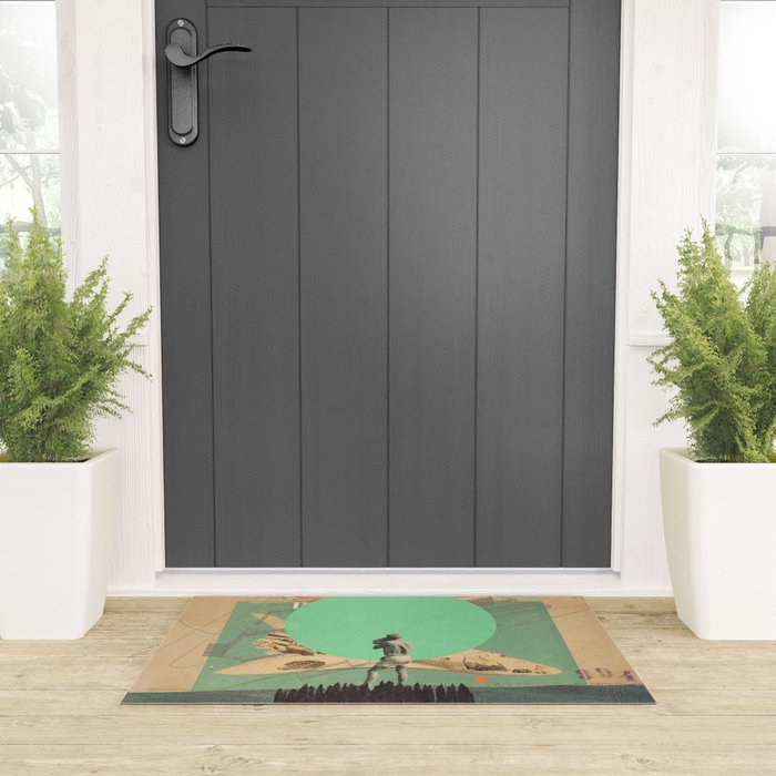 Hopes in Range Welcome Mat Gallery Image 3