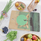 Hopes in Range Cutting Board Gallery Image 2