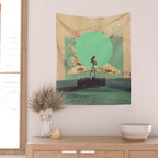 Hopes in Range Wall Tapestry Gallery Image 2
