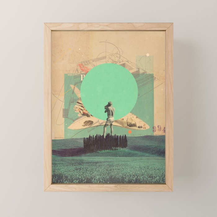 Hopes in Range Mini Art Print Gallery Image 1
