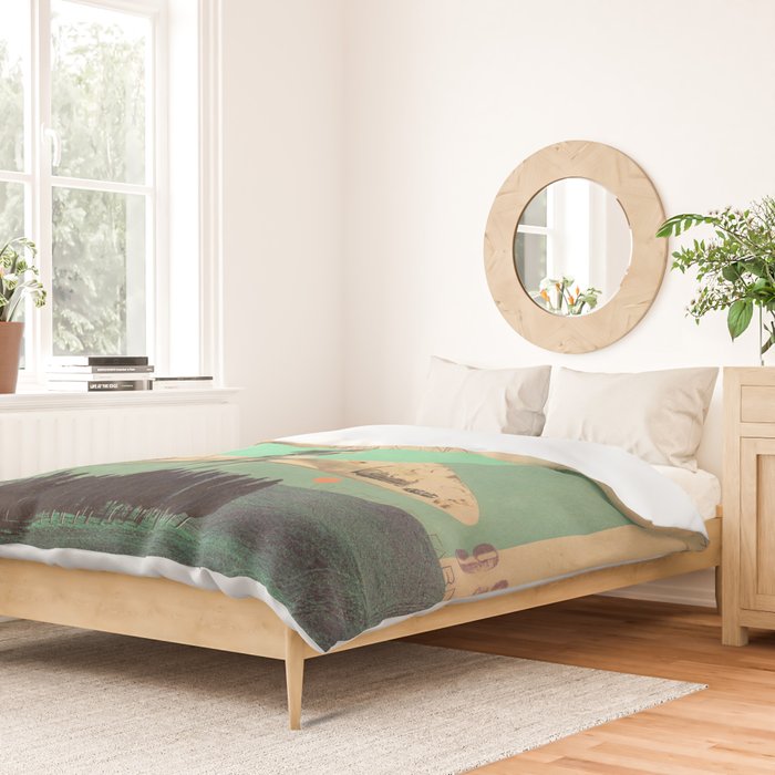 Hopes in Range Duvet Cover Gallery Image 2