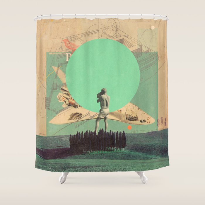 Hopes in Range Shower Curtain Gallery Image 1