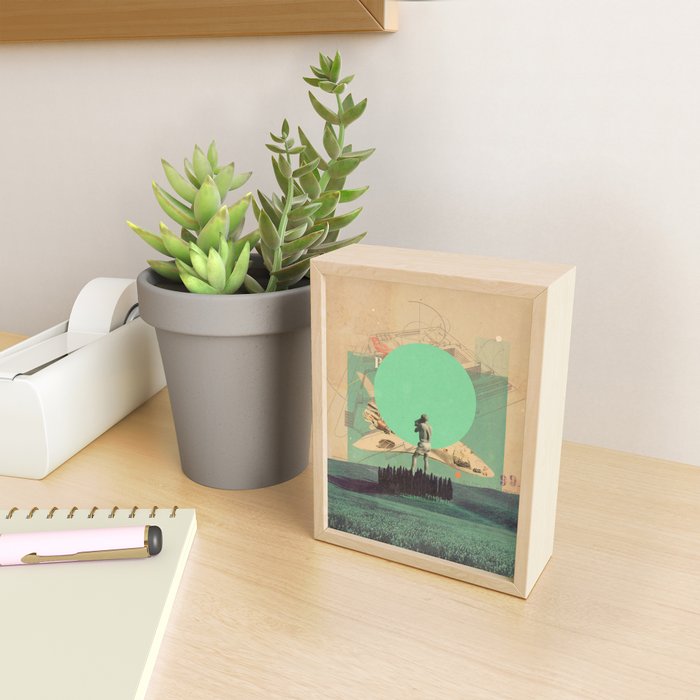 Hopes in Range Mini Art Print Gallery Image 2