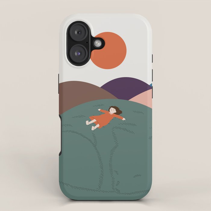 Cat Landscape 111 iPhone Case Gallery Image 1