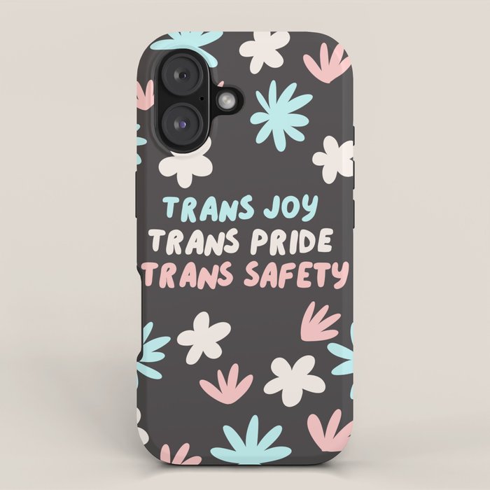 Trans Joy iPhone Case Gallery Image 1