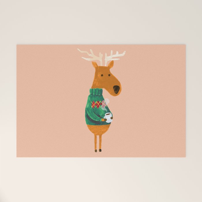Hot Coffee Welcome Mat Gallery Image 1