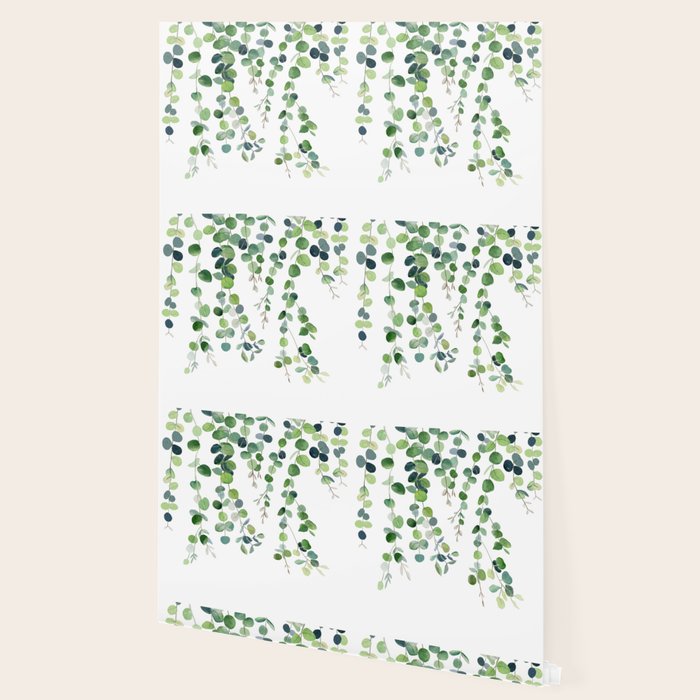 Eucalyptus Watercolor 4 Wallpaper Gallery Image 2