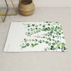 Eucalyptus Watercolor 4 Rug Gallery Image 1