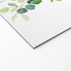 Eucalyptus Watercolor 4 Welcome Mat Gallery Image 2
