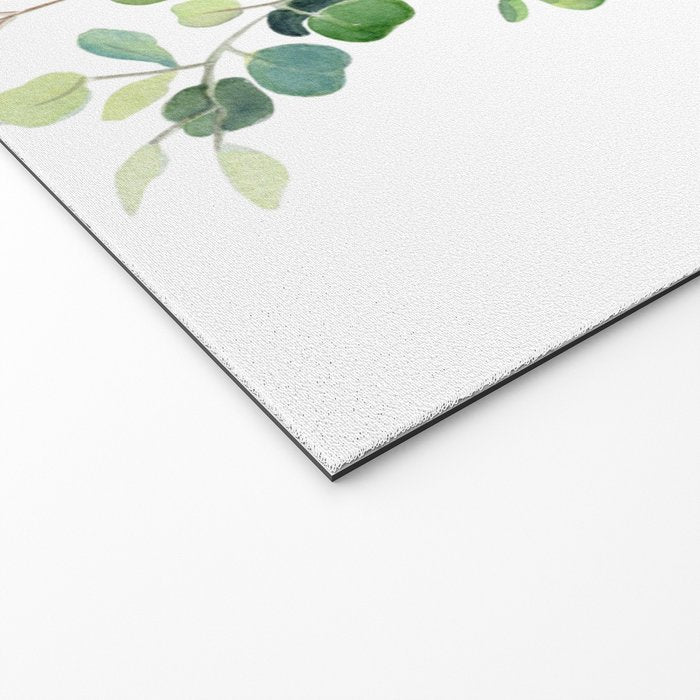 Eucalyptus Watercolor 4 Welcome Mat Gallery Image 2