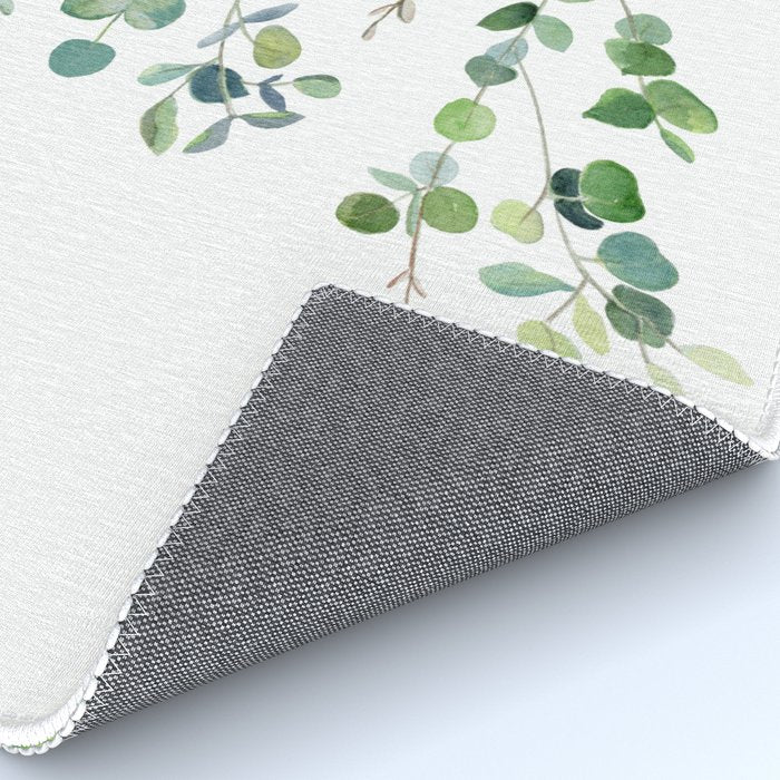 Eucalyptus Watercolor 4 Rug Gallery Image 4