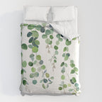 Eucalyptus Watercolor 4 Comforter Gallery Image 6