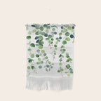 Eucalyptus Watercolor 4 Wall Hanging Gallery Image 1