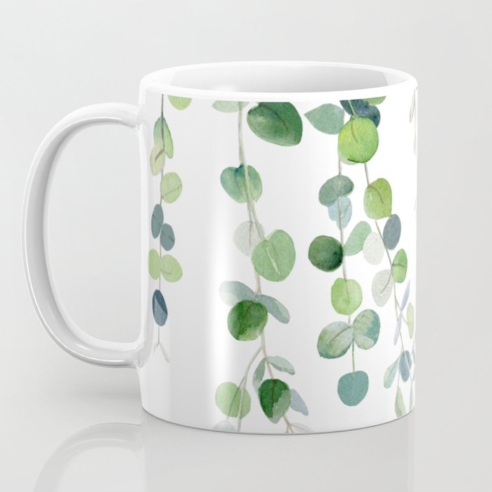 Eucalyptus Watercolor 4 Coffee Mug Gallery Image 3