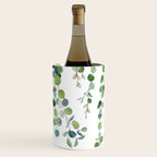 Eucalyptus Watercolor 4 Wine Chiller Gallery Image 1