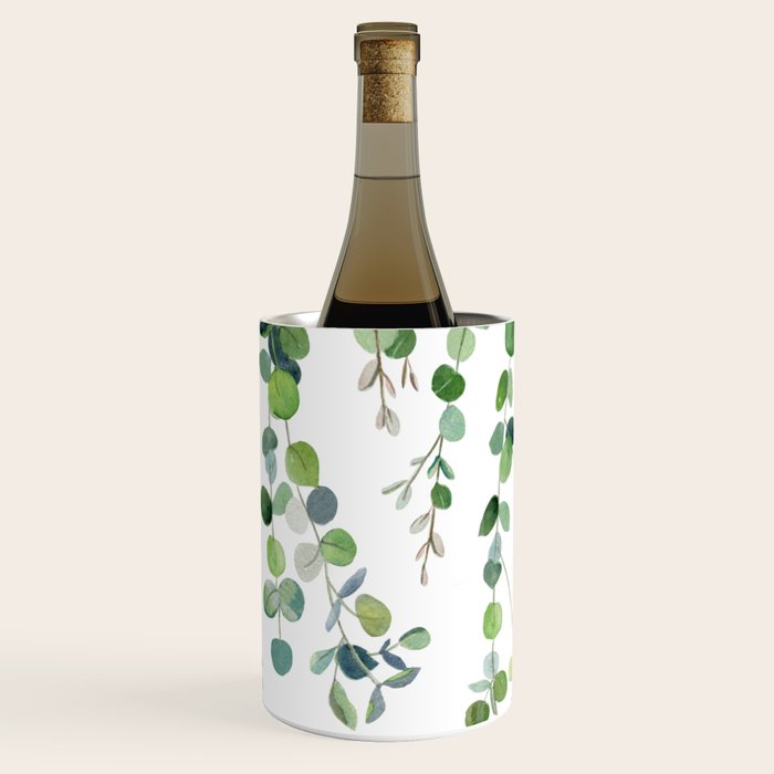 Eucalyptus Watercolor 4 Wine Chiller Gallery Image 1