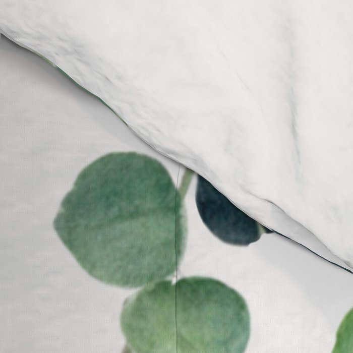 Eucalyptus Watercolor 4 Comforter Gallery Image 4