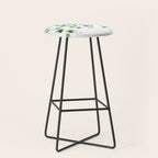 Eucalyptus Watercolor 4 Stool Gallery Image 1