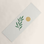 Leaf Sun 1 Yoga Mat Gallery Image 1