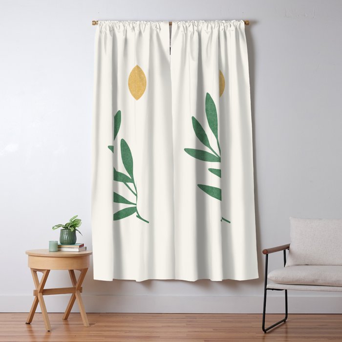Leaf Sun 1 Window Curtain Gallery Image 1