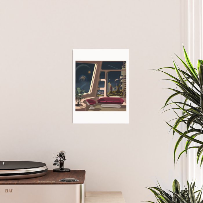 Space Lounge Poster Gallery Image 2