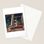 Space Lounge Stationery Card Gallery Image 2