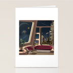 Space Lounge Stationery Card Gallery Image 2