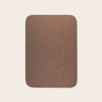 Football / Basketball Leather Texture Skin Bath Mat Gallery Image 1