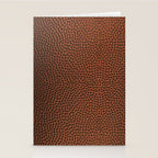 Football / Basketball Leather Texture Skin Stationery Card Gallery Image 2
