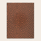 Football / Basketball Leather Texture Skin Notebook Gallery Image 4