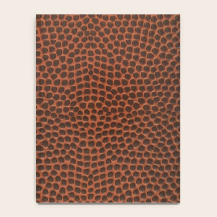 Football / Basketball Leather Texture Skin Notebook Gallery Image 4