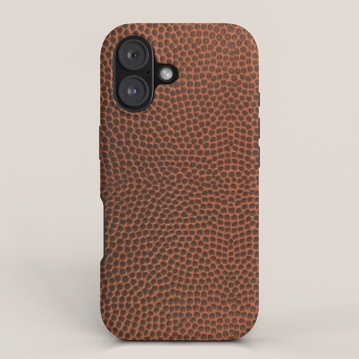 Football / Basketball Leather Texture Skin iPhone Case Gallery Image 1