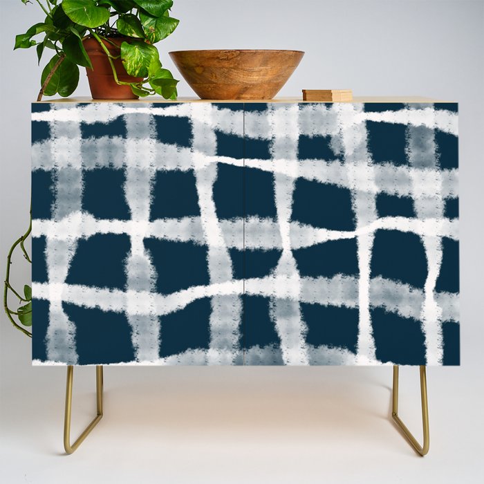 Tie Dye no. 1 in Indigo  Credenza Gallery Image 1