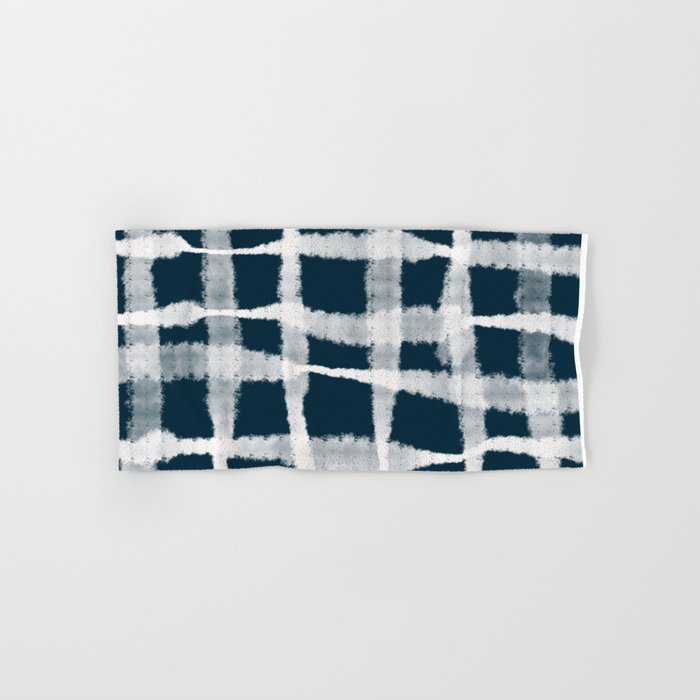 Tie Dye no. 1 in Indigo  Bath Towel Gallery Image 1