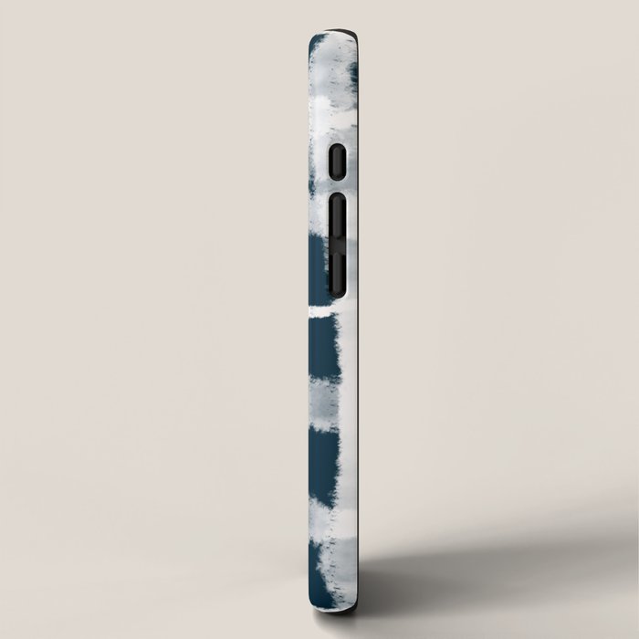 Tie Dye no. 1 in Indigo  iPhone Case Gallery Image 2