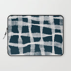 Tie Dye no. 1 in Indigo  Laptop Sleeve Gallery Image 1
