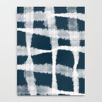 Tie Dye no. 1 in Indigo  Notebook Gallery Image 4