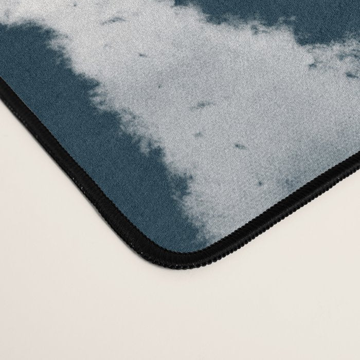 Tie Dye no. 1 in Indigo  Desk Mat Gallery Image 4