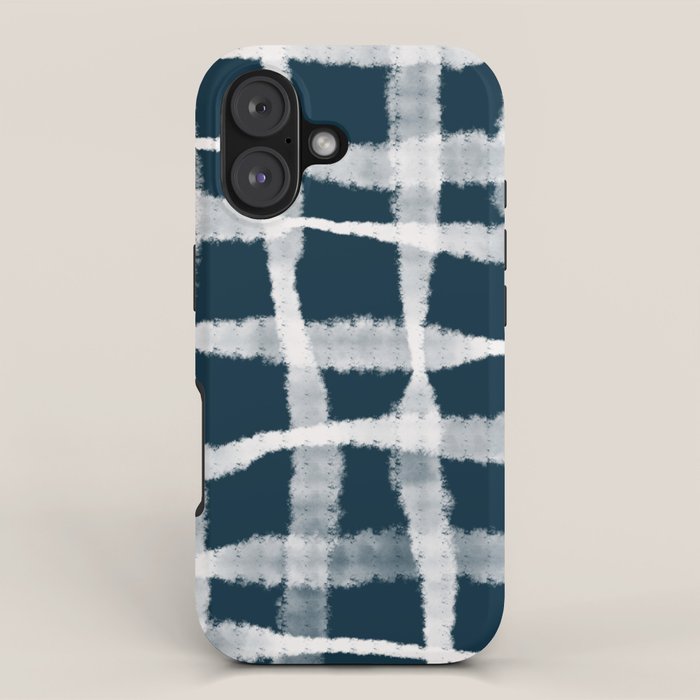 Tie Dye no. 1 in Indigo  iPhone Case Gallery Image 1