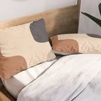 Abstract Minimal Shapes 32 Pillow Sham Gallery Image 2