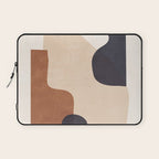 Abstract Minimal Shapes 32 Laptop Sleeve Gallery Image 1