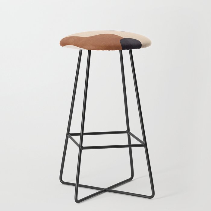 Abstract Minimal Shapes 32 Stool Gallery Image 1