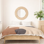 Abstract Minimal Shapes 32 Duvet Cover Gallery Image 3